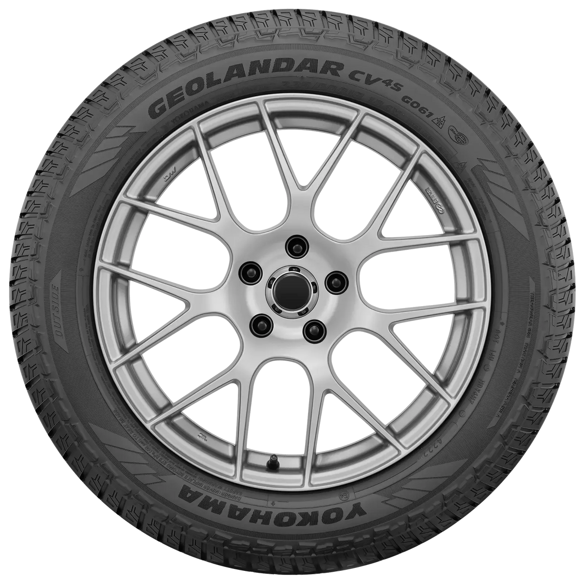 Yokohama Geolandar CV4S G061 - All-Season Crossover/SUV Tire