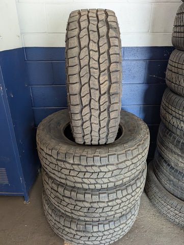Discoverer AT3 LT - LT265/70R17 LRE - Used
