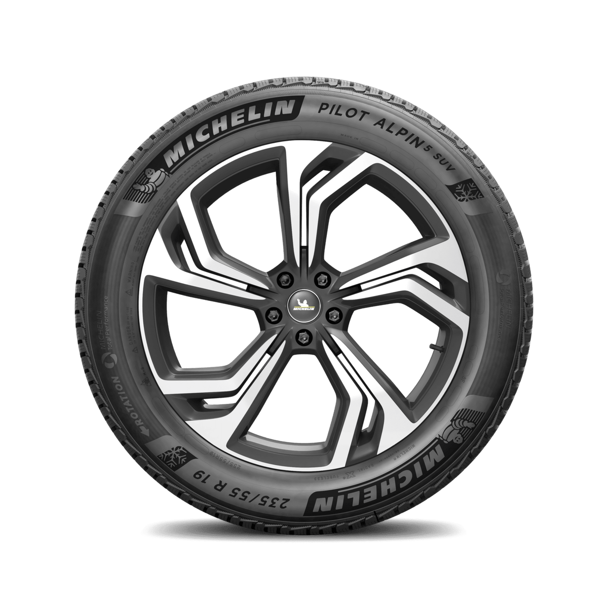Michelin Pilot Alpin 5 Suv