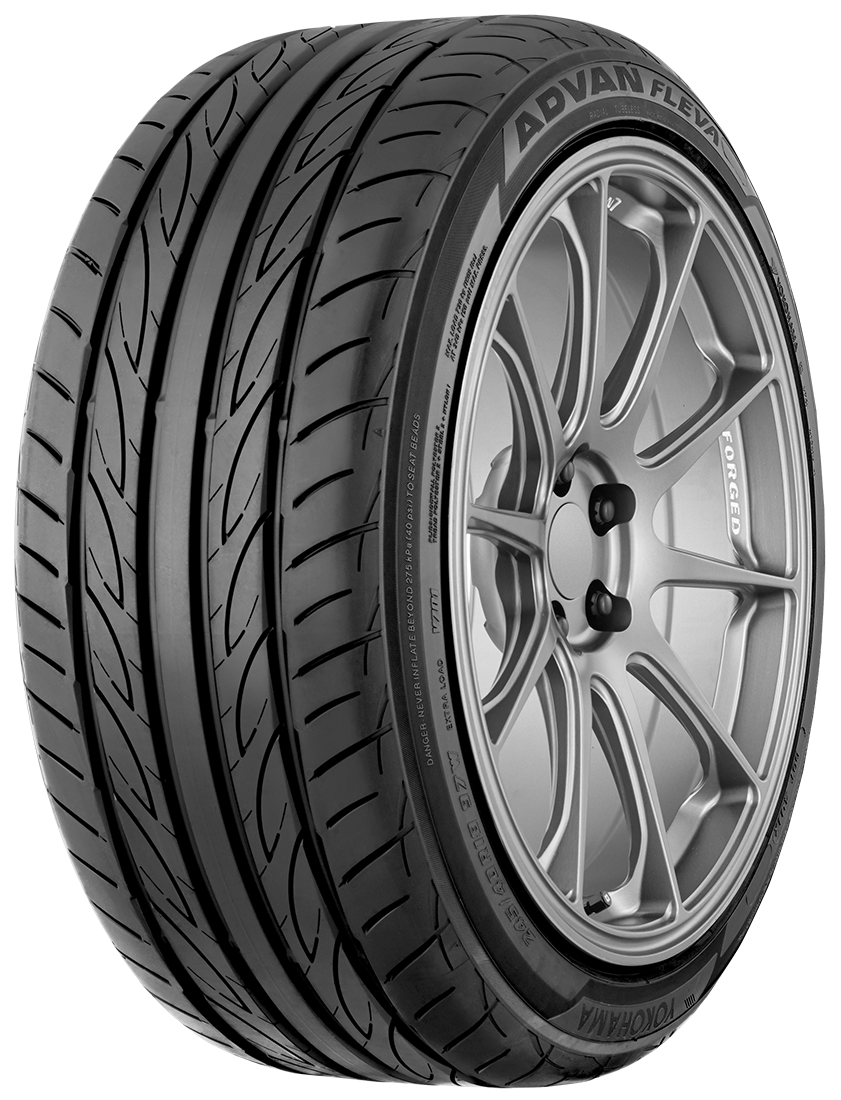 YOKOHAMA ADVAN FLEVA 205/45R17 88W 使用5ヶ月 ADVAN FLEVA V701 - 205/45R17L 88W - Yokohama Tires – TireDirect.ca