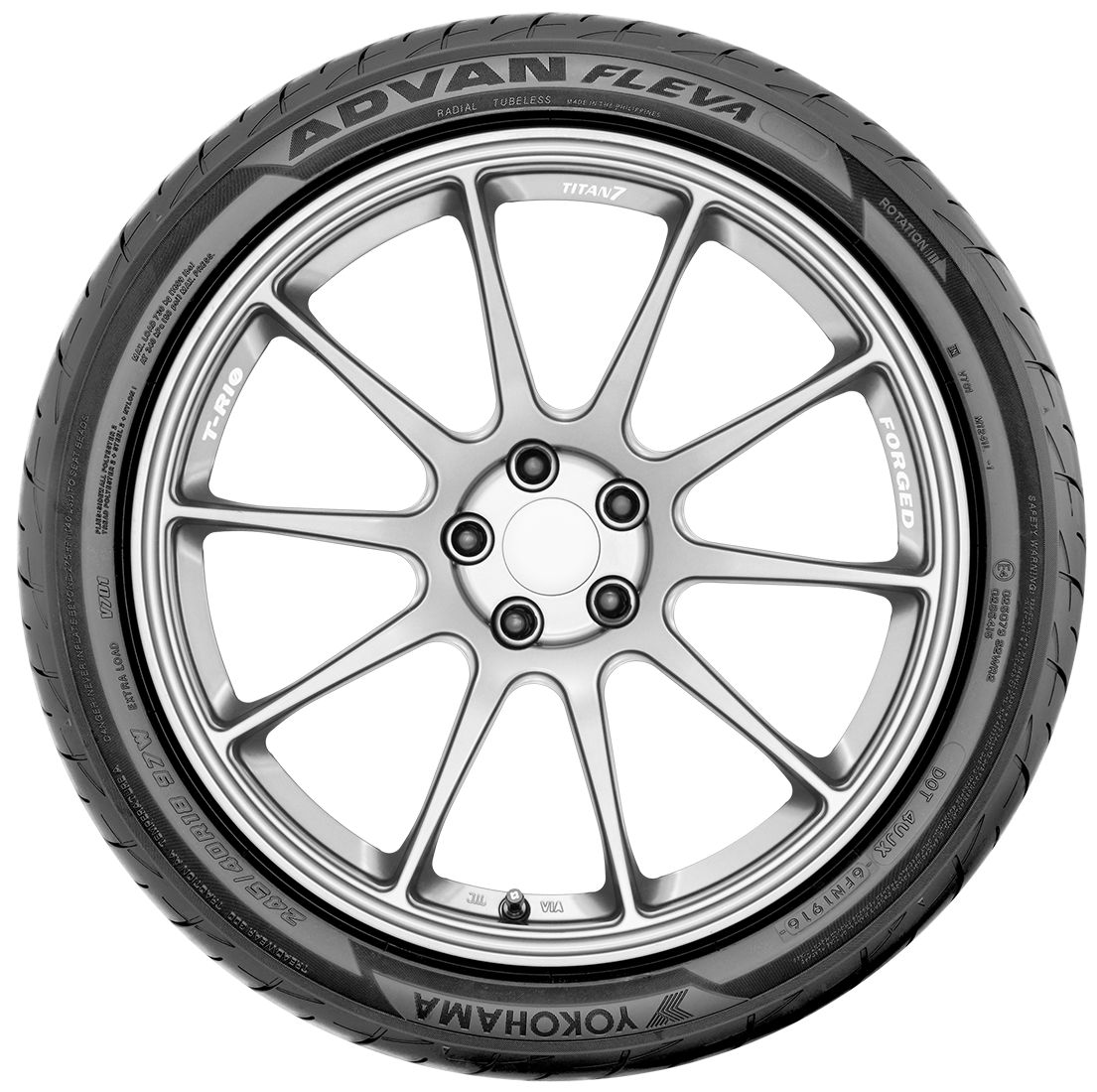 タイヤ・ホイール shiro ADVAN FLEVA V701 205/45R17 タイヤ・ホイール shiro ADVAN FLEVA V701 205/45R17 ADVAN ヨコハマ