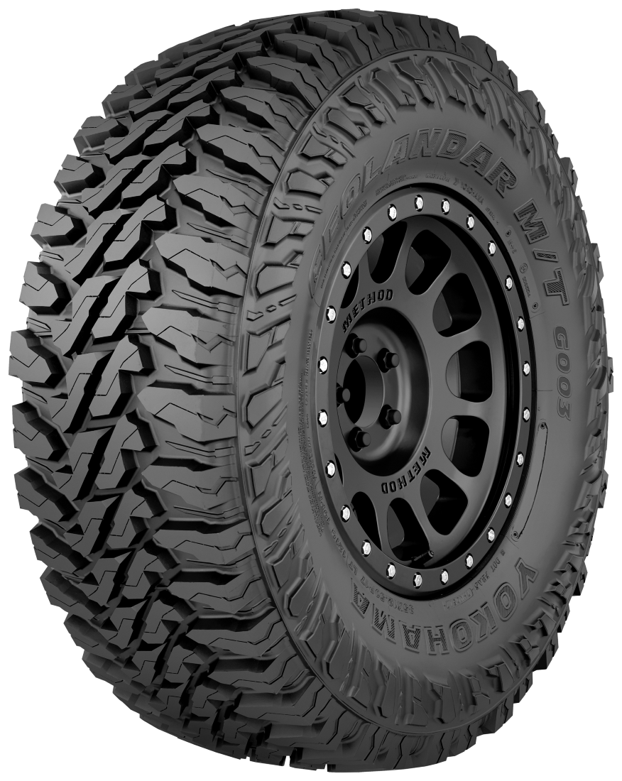 タイヤ・ホイール YOKOHAMA GEOLANDAR M/T LT285/75R15 Yokohama Geolandar M/T G003 - Pneu Tout-Terrain – TireDirect.ca