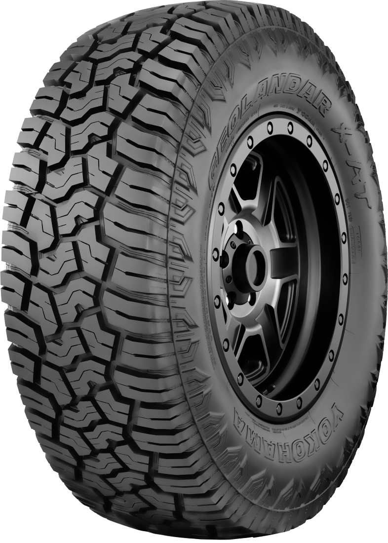 ［りょーさん］YOKOHAMA GEOLANDER 35X12.50R17 Yokohama Geolandar X-AT - Pneu Tout-Terrain – TireDirect.ca