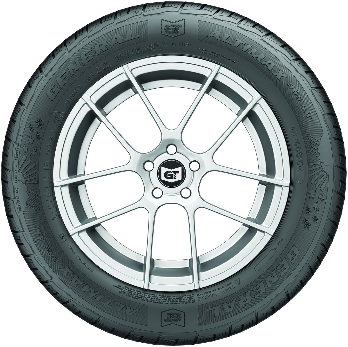 AltiMAX 365AW - 195/65R15 SL 91H – TireDirect.ca
