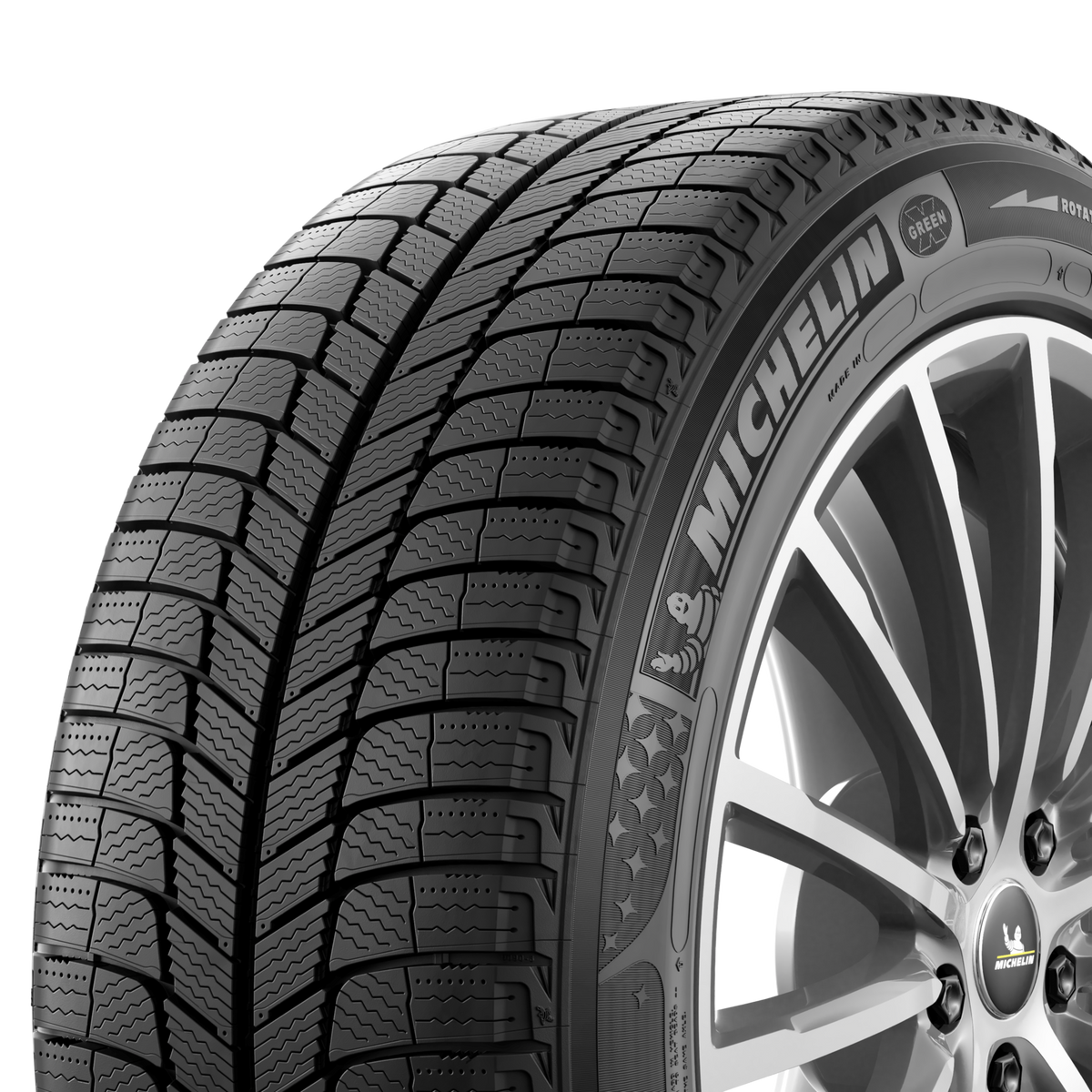 【送料無料】205/60R16 96H MICHELIN X-ICE XI3【4本セット】★2656 Michelin X-Ice 3 (Xi3) 205⁄60 R16 96H Tire - Keke\u0027s Tires