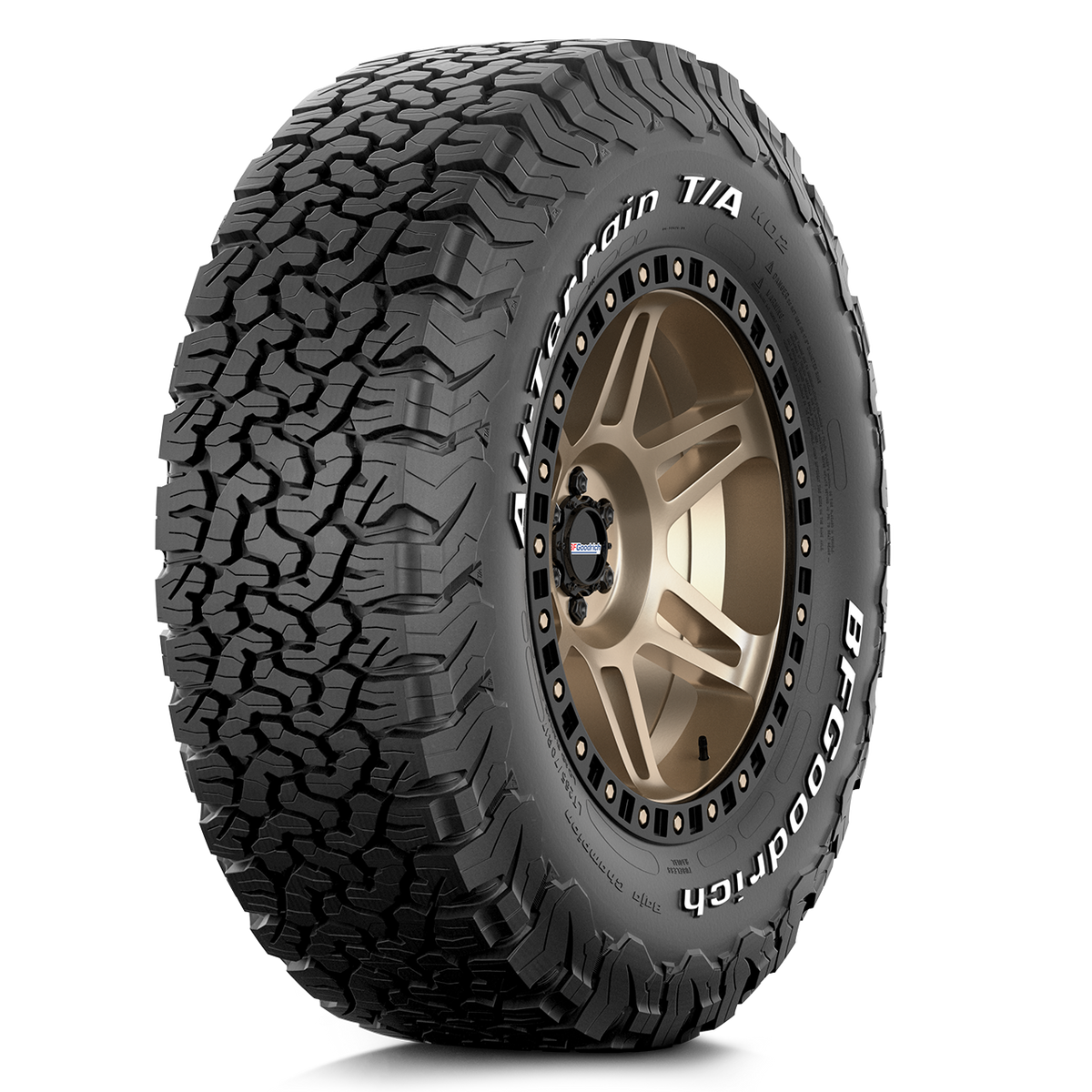 2024年のクリスマスの特別な衣装 BF Goodrich All-Terrain T/A KO2 - All-Terrain Tire タイヤ・ホイール