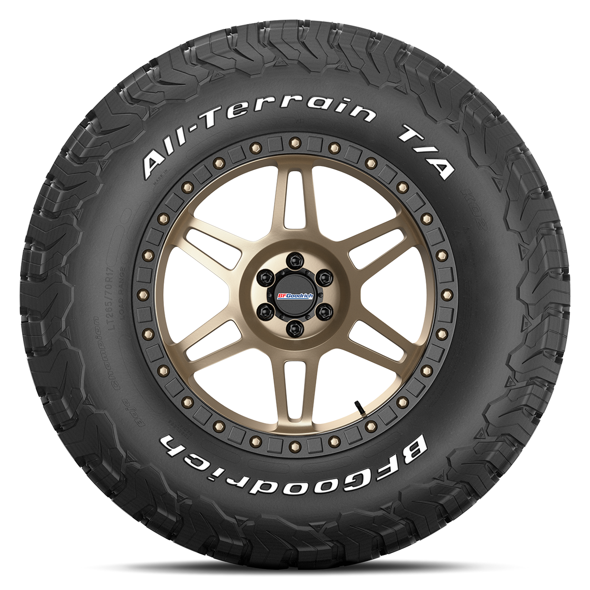 All-Terrain T/A KO2 - LT275/70R17 121/118R