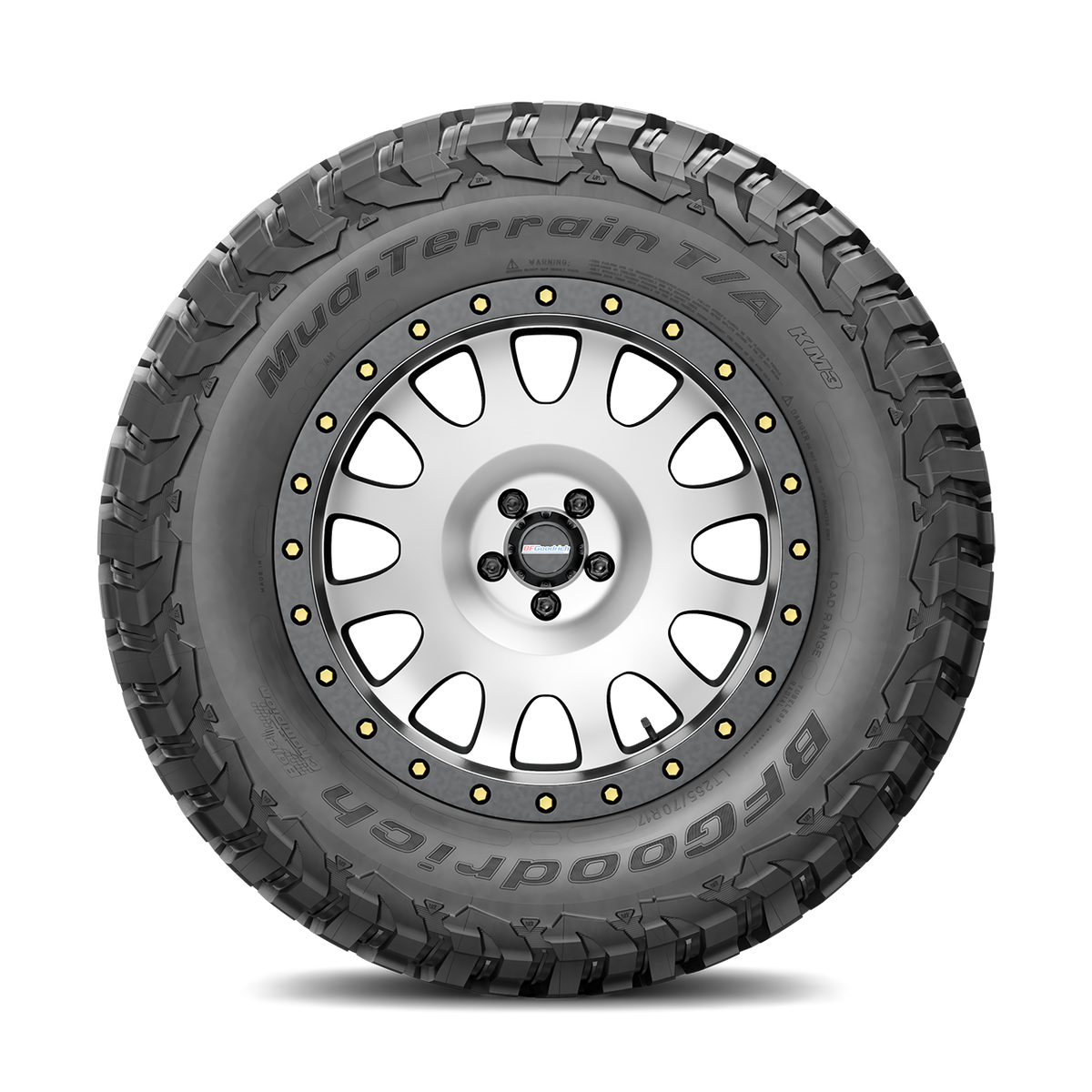 Mud-Terrain T/A KM3 - LT275/65R18 123Q – TireDirect.ca