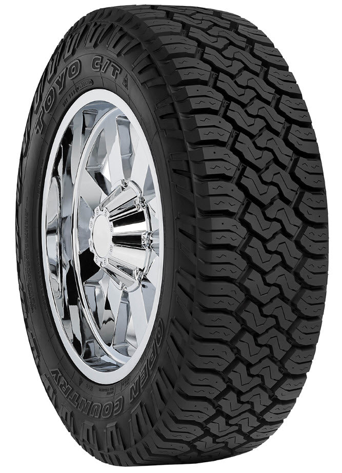 Open Country C/T - LT285/70R17 121/118Q