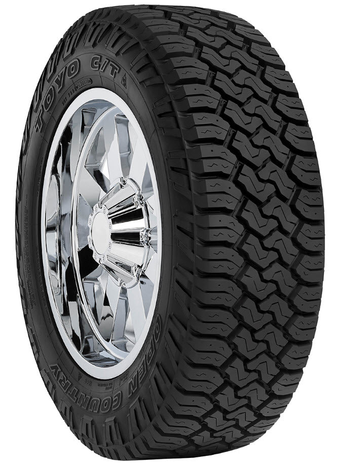 Open Country C/T - LT265/70R17 121/118Q