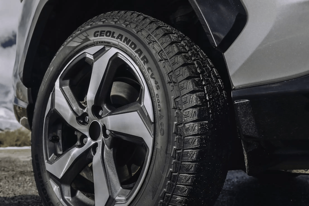 All-Weather Tires: One Set for Every Season