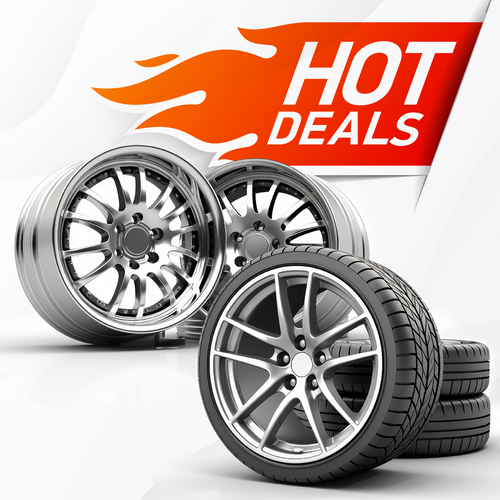 Tires and wheels Hot Deals
