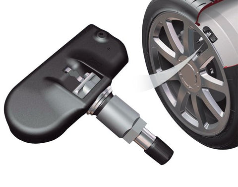 TPMS INSTALLATION ON WHEELS