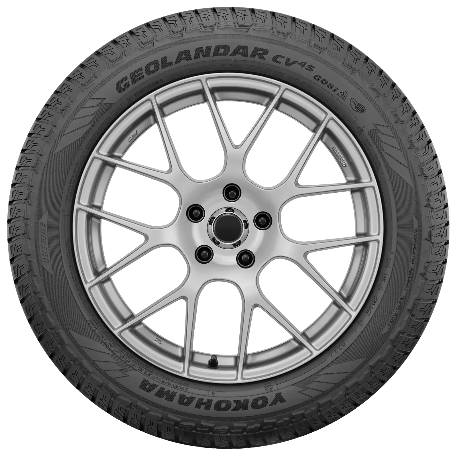 Yokohama Geolandar CV4S G061 - All-Season Crossover/SUV Tire Yokohama Geolandar CV4S G061 - All-Season Crossover/SUV Tire
