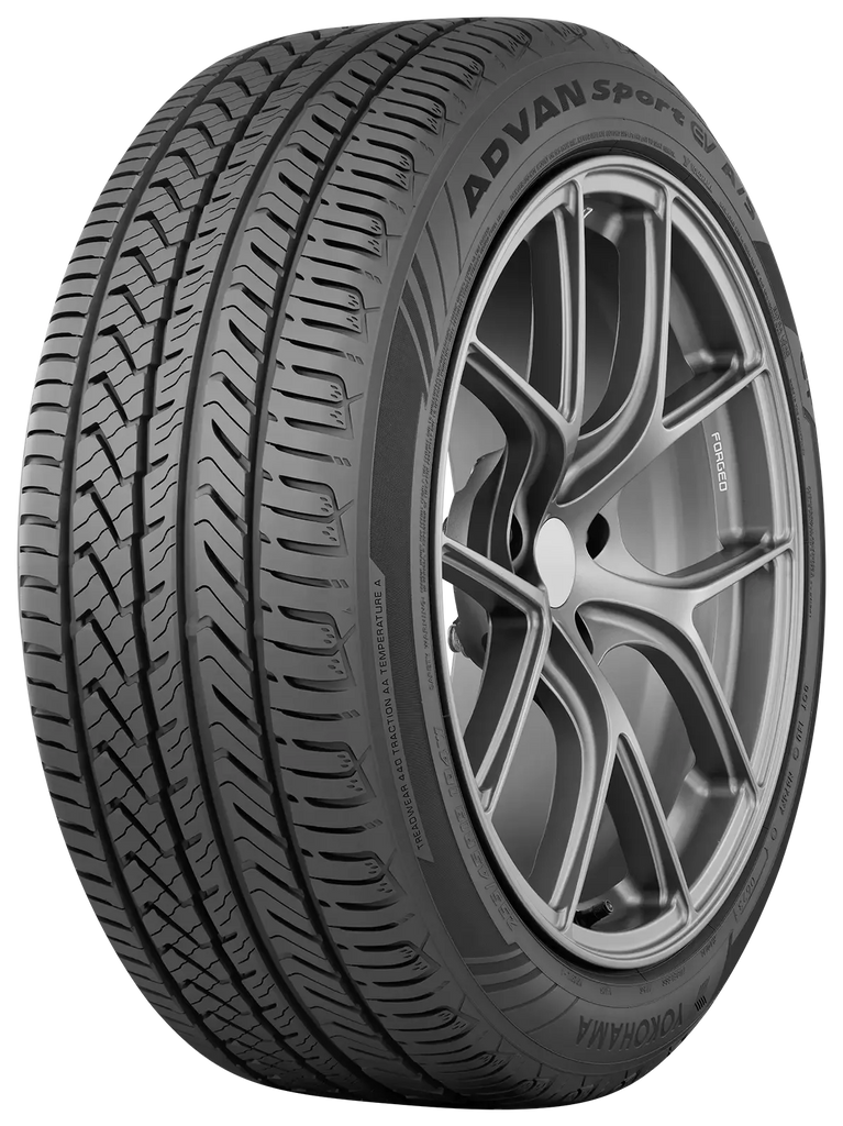 TWS／ヨコハマフレバ Yokohama Advan Fleva V701 Tires 215/40R18 89W 300-AA-A