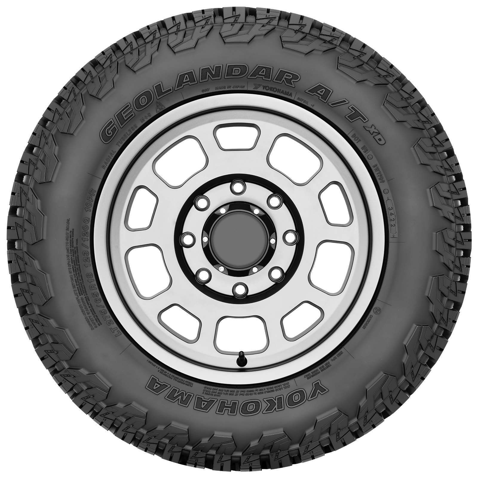 Yokohama Geolandar A/T XD - Pneu Tout-Terrain – TireDirect.ca