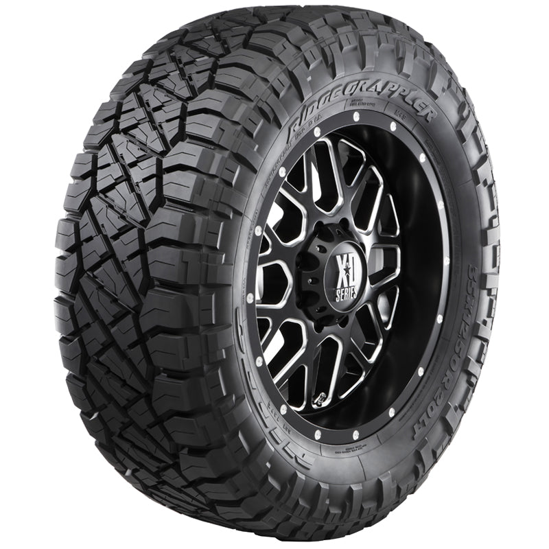 NITTO 120mm 65° Ridge Grappler - LT295/65R20 129/126Q 10E – TireDirect.ca