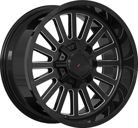 XR108 - 20x10 5x139.7 ET-12 CB77.8