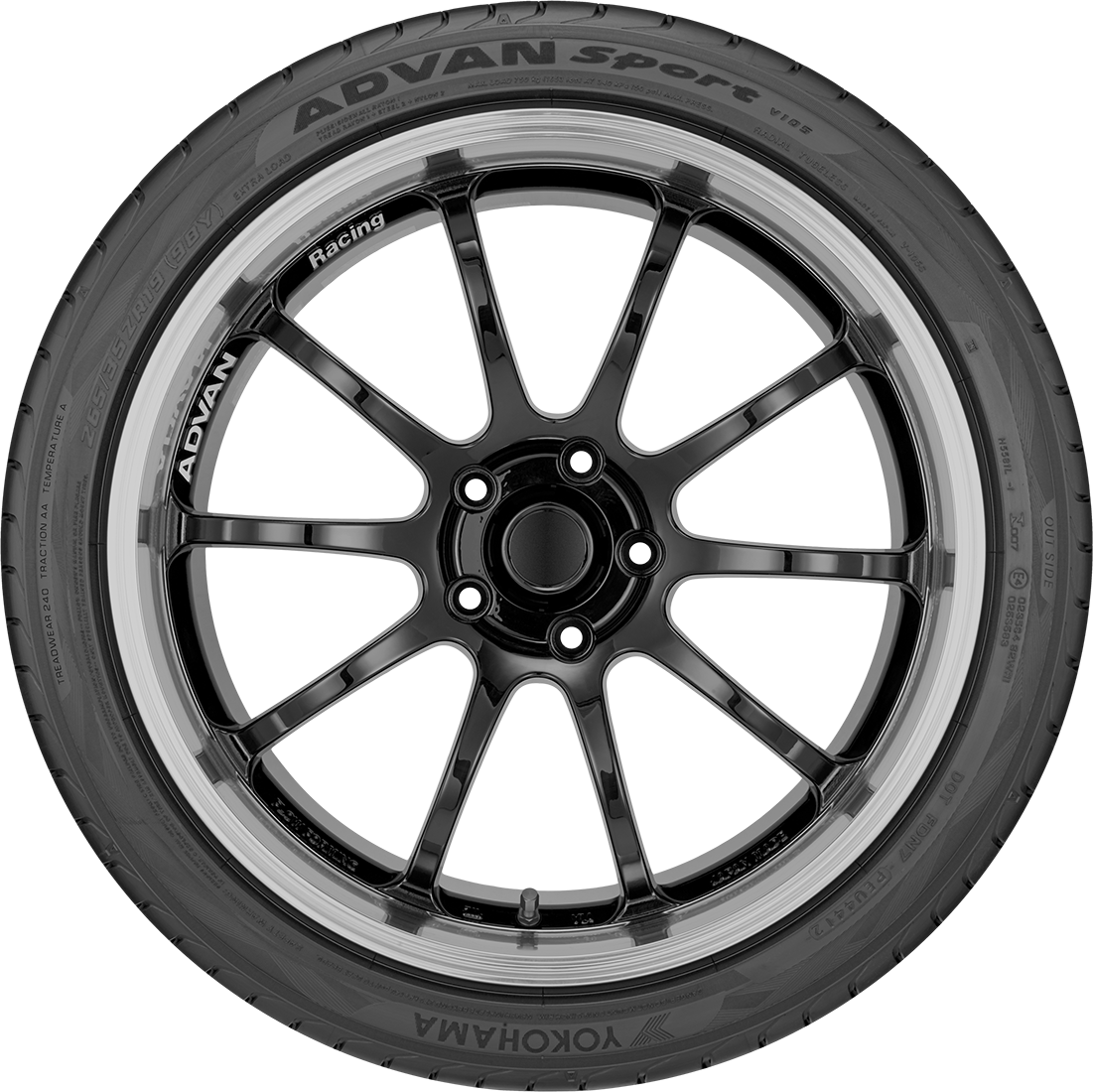 ヨコハマ　ADVAN V105 OE 195/50R16　4本　ロードスター Advan Sport V105 - 195/50R16 84V – TireDirect.ca
