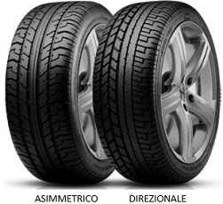 PIRELLI PZERO SYSTEM (ASIMMETRICO/DIREZIONALE) - 225/50ZR15 91Y - TireDirect.ca - Shop Discounted Tires and Wheels Online in Canada