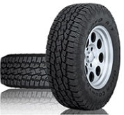 Open Country A/T II - P225/75R15 102S