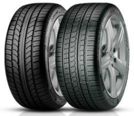 PIRELLI PZERO ROSSO - 255/40R19 96W - TireDirect.ca - Shop Discounted Tires and Wheels Online in Canada