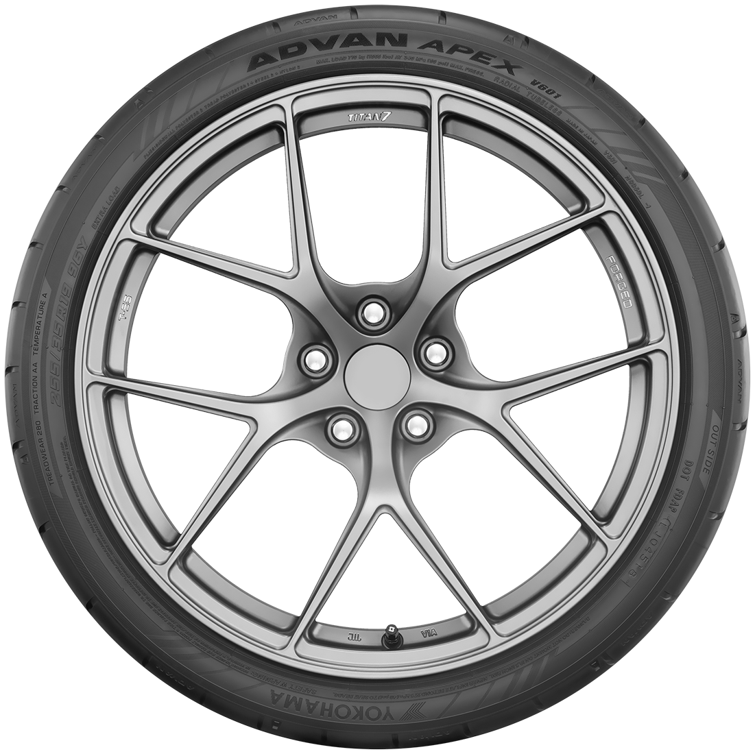 Advan Apex V601 - 235/50R18 101Y – TireDirect.ca