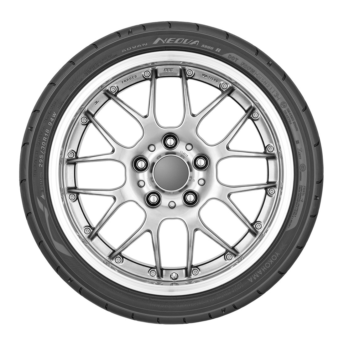 YH ADVAN NEOVA AD08R 225/45R17 91W 2本 ADVAN NEOVA AD08R - 225/45R17 91W - Yokohama Tires
