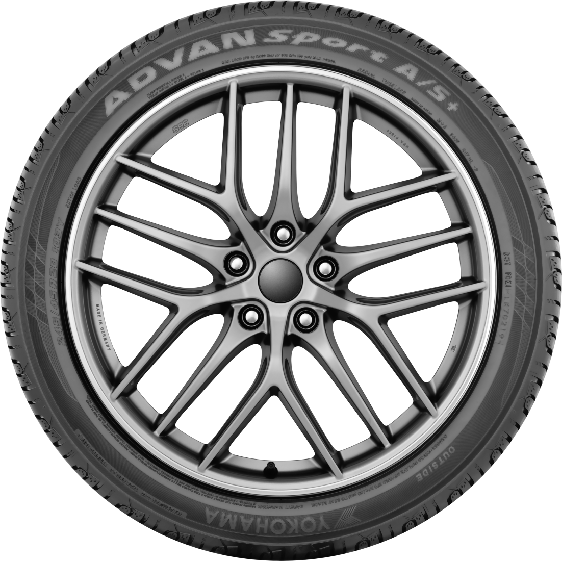Advan Sport A/S+ - 255/35R19 96Y – TireDirect.ca