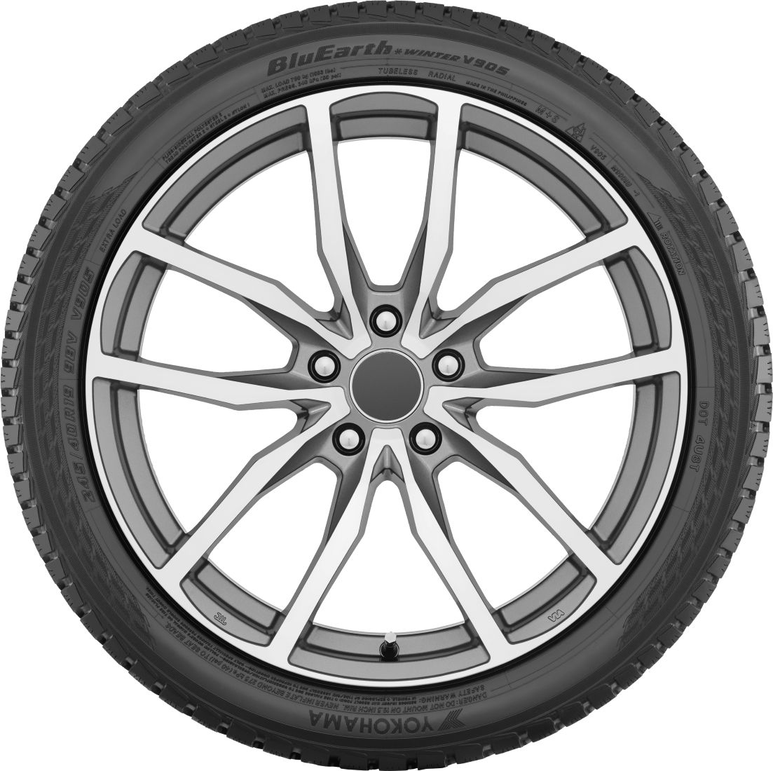 Yokohama BluEarth Winter V905 - Winter Tire – TireDirect.ca
