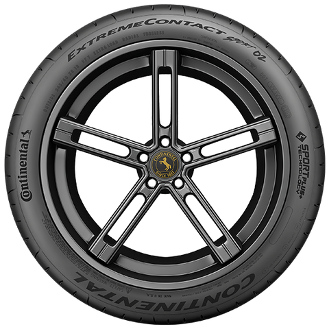 タイヤ・ホイール Continental Extreme Contact 255/35 ZR 19 Continental ExtremeContact Sport 02 - Pneu Sport Haute