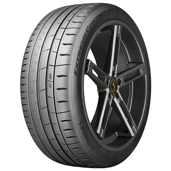 Continental Competition 25mm 2本セット 片方使用済 Continental ExtremeContact Sport 02 - Pneu Sport Haute Performance