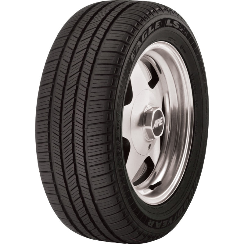 グッドイヤー　イーグル　ls エグゼ　245/45r19 23年製　バリ山　美品 グッドイヤー イーグル LS EXE．245/45R19．23年製深山4本セット