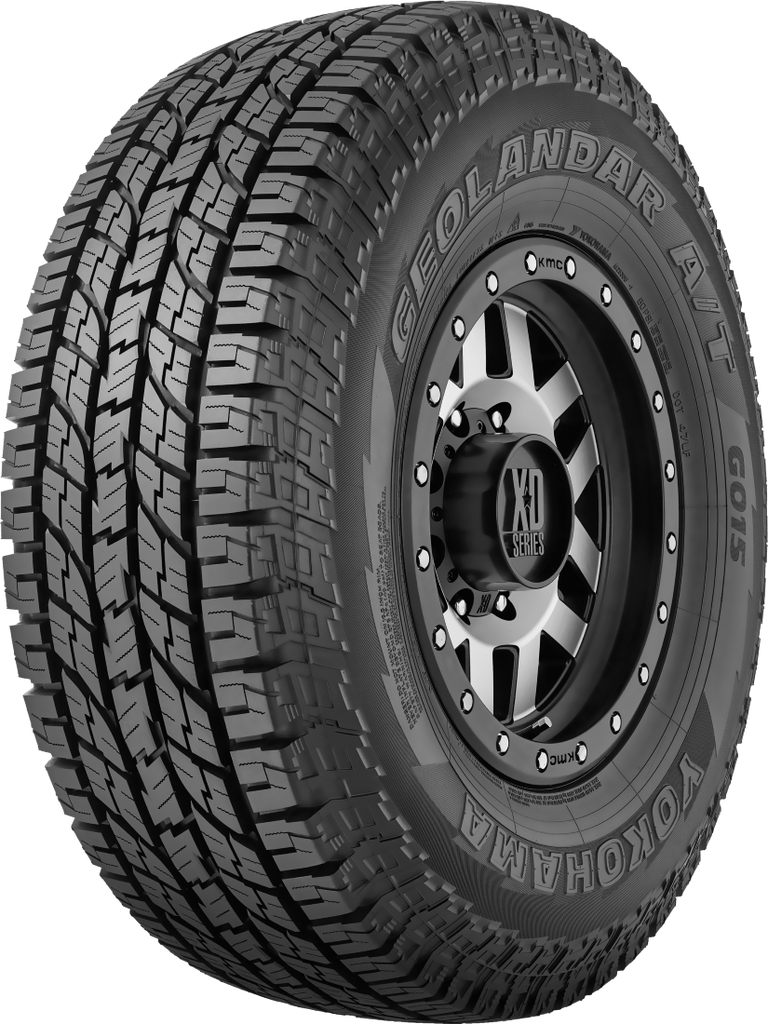 あーる　225/55R18ヨコハマ　GEOLANDAR SUV Yokohama Geolandar A/T G015 - Pneu Tout-Terrain – TireDirect.ca