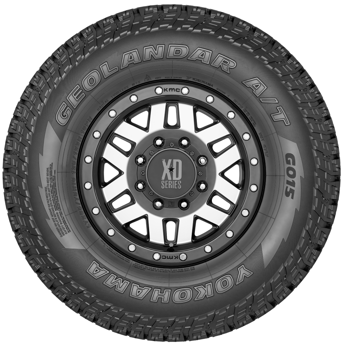 ヨコハマ　GEOLANDAR A/T 215/70R15 G015 2本　② ヨコハマタイヤ 215/70R15 98H ヨコハマ タイヤ ジオランダー A