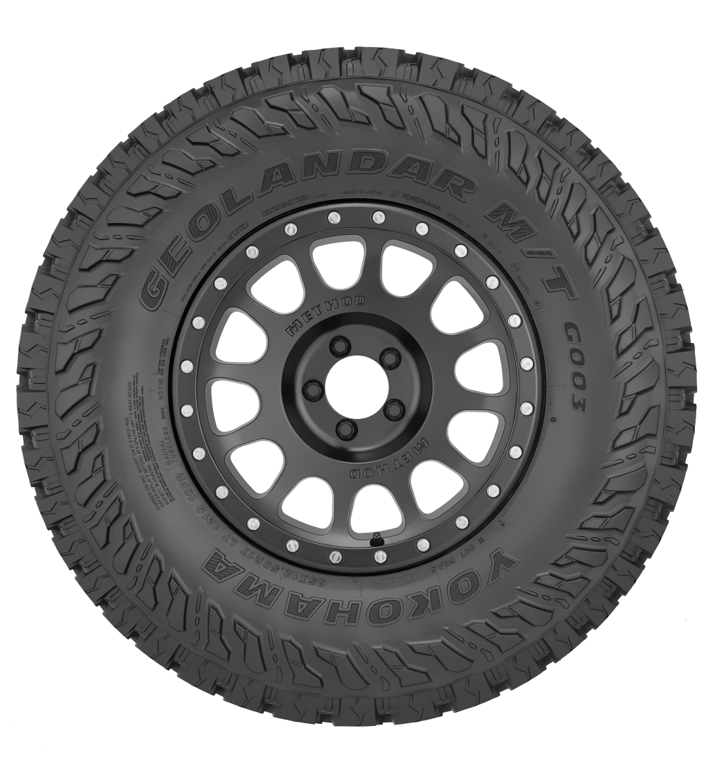 Yokohama Geolandar M/T G003 - Pneu Tout-Terrain – TireDirect.ca Yokohama Geolandar M/T G003 - Pneu Tout-Terrain – TireDirect.ca