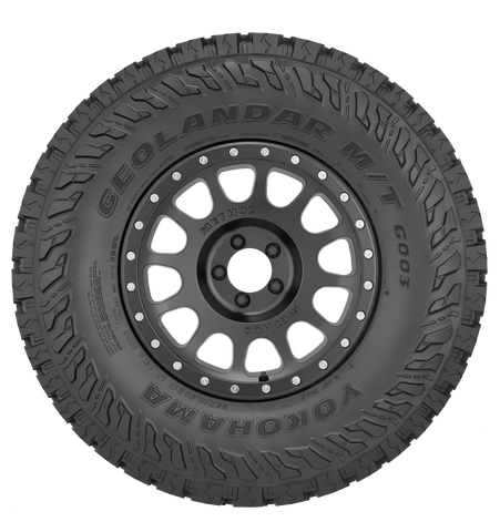 Yokohama Geolandar M/T G003 - Pneu Tout-Terrain – TireDirect.ca Yokohama Geolandar M/T G003 - Pneu Tout-Terrain – TireDirect.ca