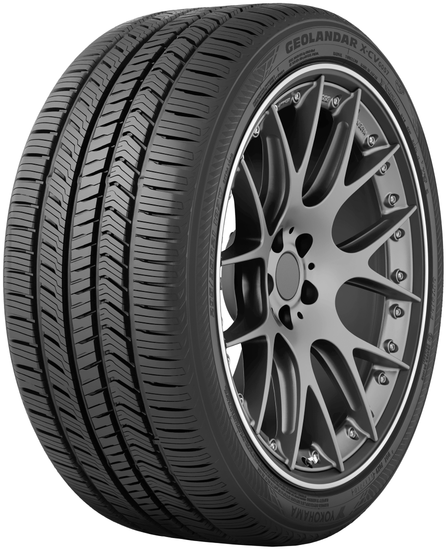 人気新品入荷 Geolandar Yokohama X-CV saisons toutes Pneu - (G057) レッグウェア
