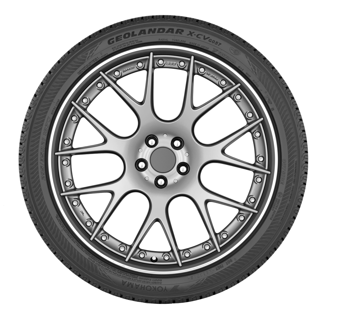 Yokohama Geolandar X-CV (G057) - Pneu toutes saisons – TireDirect.ca
