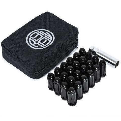 RSSW INSTALLATION KIT BLACK M14X1.5 SPLINE LONG - TireDirect.ca - Shop Discounted Tires and Wheels Online in Canada