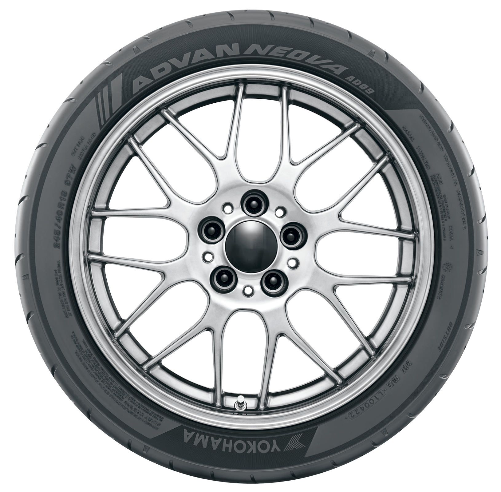 YH ADVAN NEOVA AD08R 225/45R17 91W 2本 ADVAN NEOVA AD08R 225/45R17 アドバンネオバ2本