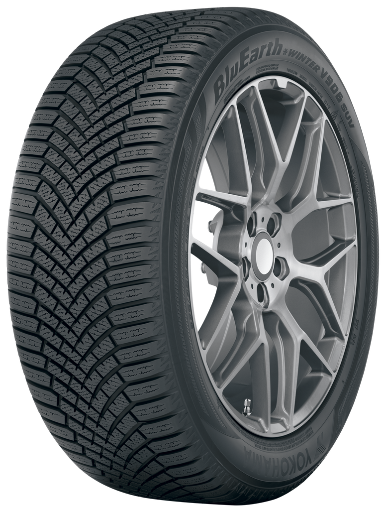 Yokohama BluEarth Winter V906 - Winter Tire – TireDirect.ca Yokohama BluEarth Winter V906 - Winter Tire – TireDirect.ca