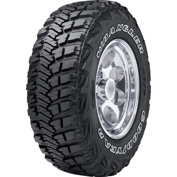 Goodyear Wrangler MT/R 17インチオフロードタイヤ Wrangler MT/R With Kevlar - 42X14.50R17LT 121Q – TireDirect.ca