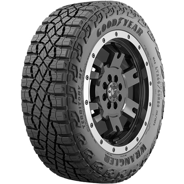 M*a様 希少 GOODYEAR WRANGLER MT/R 265/75R16 Tire LT 265/75R16 Goodyear Wrangler Boulder MT M/T Mud Load E 10
