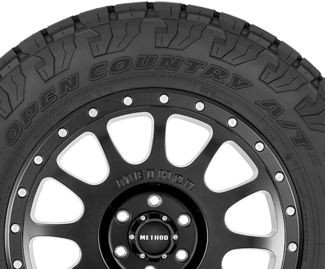 Open Country A/T III - 255/70R16 XL 115T