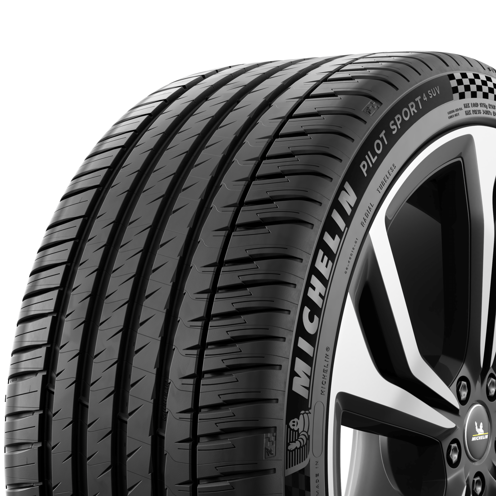 Michelin Pilot Sport 4 SUV - Pneus été pour VUS – TireDirect.ca