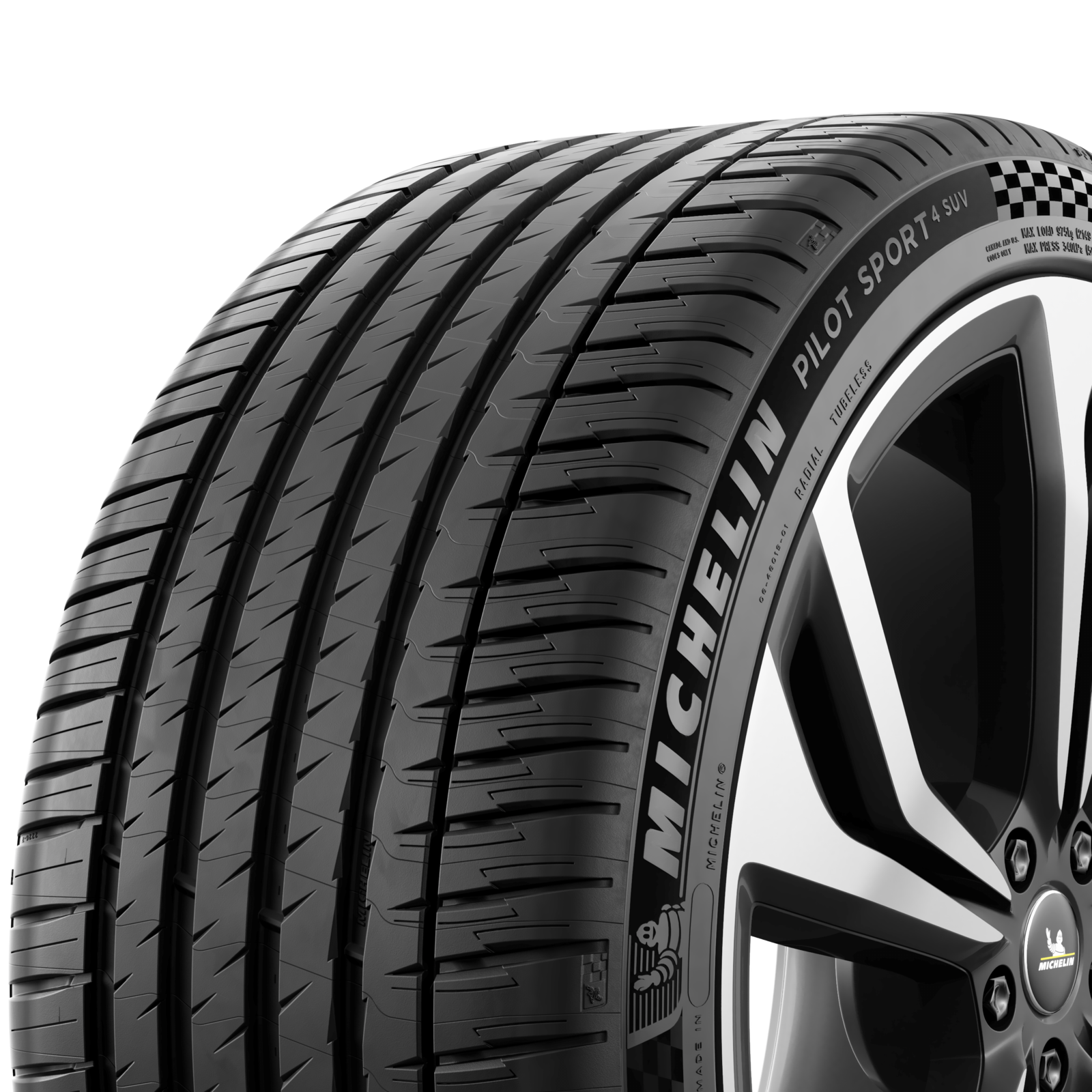 ミシュラン 235/50R20 PILOT SPORT 4 SUV 2本 その2 Michelin Pilot Sport 4 SUV - Pneus été pour VUS – TireDirect.ca
