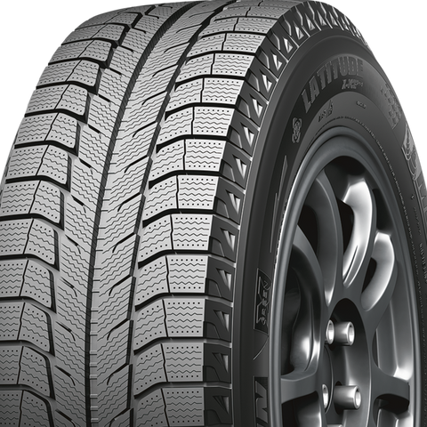 Michelin Latitude X-Ice Xi2 - Winter SUV Tire – TireDirect.ca