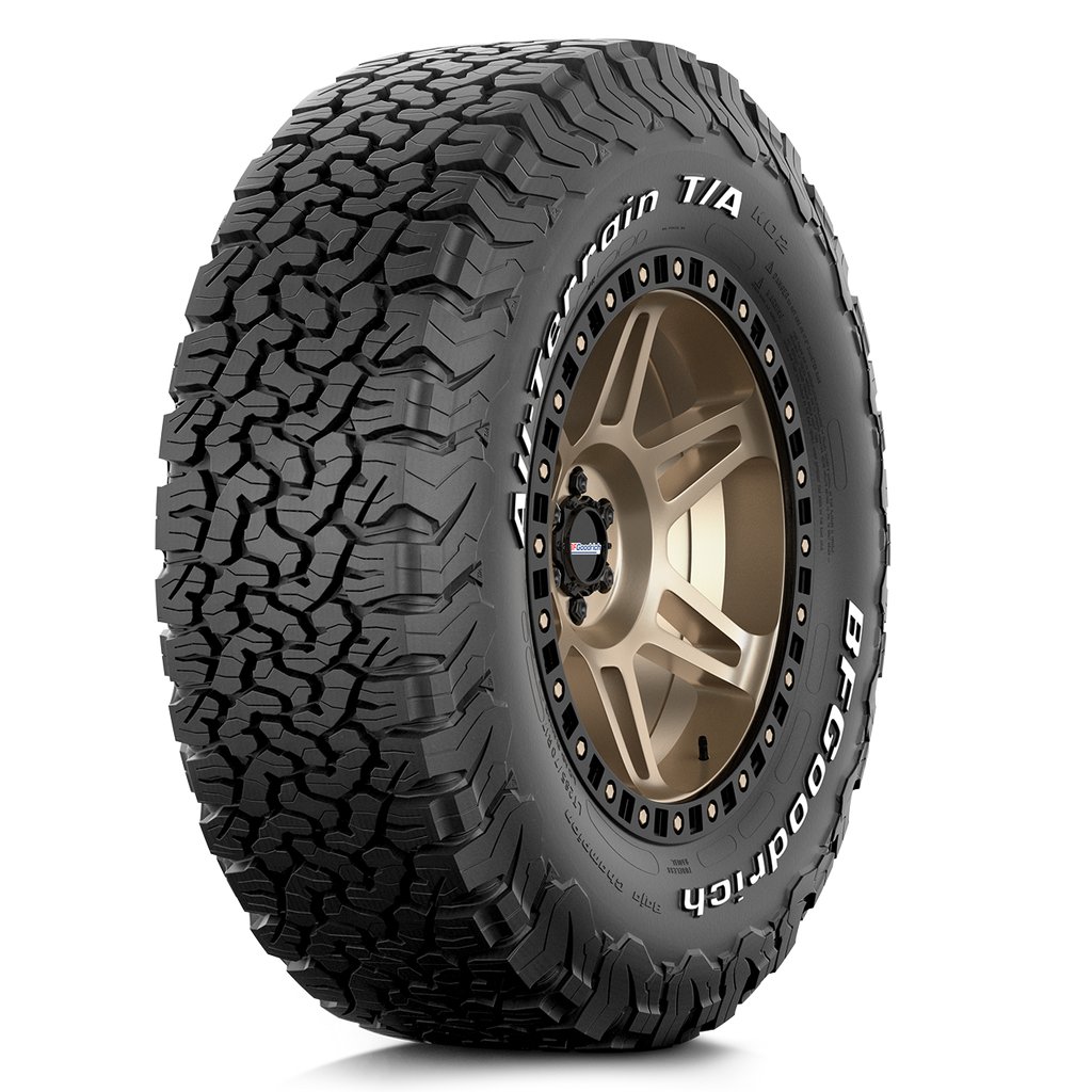 All-Terrain T/A KO2 - LT255/75R17 111/108S – TireDirect.ca