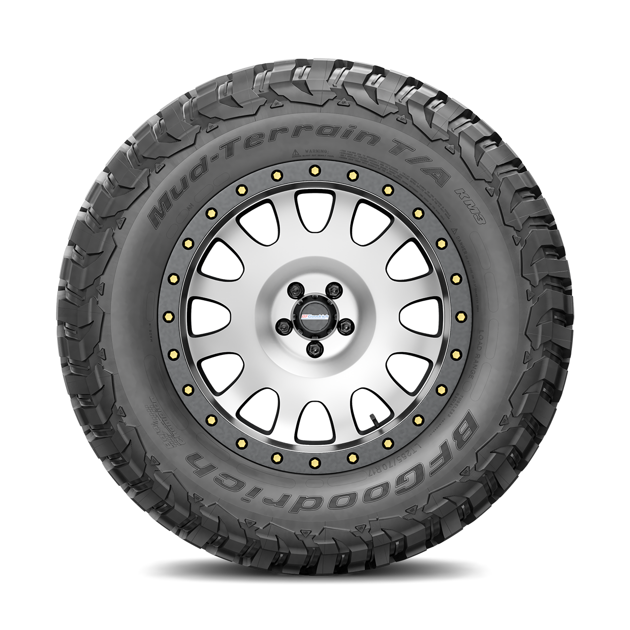 BFGoodrich Mud-Terrain T/A KM3 - Pneus tout-terrain